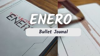 Bullet Journal Enero theme Detective 🕵‍♀️  Plan With Me ✨️ [upl. by Kirsti]