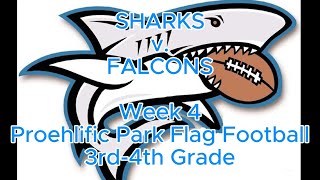 Sharks vs Falcons Week 4 [upl. by Pisano371]