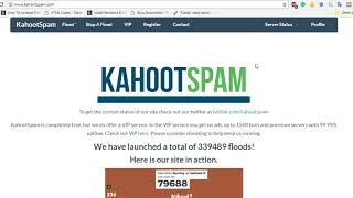 Hack Kahoot and Kahoot Cheats 100 Working [upl. by Thorndike68]