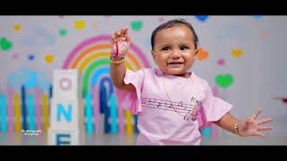 Chanvika Chaithya 1st birthday song [upl. by Ailimaj480]