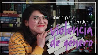 📚 LIBROS para entender la VIOLENCIA de GÉNERO  Cifras datos y recomendaciones literarias [upl. by Ziegler94]