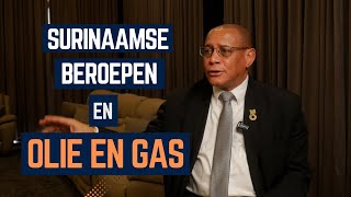 quotHoe kunnen Surinamers profiteren van de spannende beroepen in Surinames olie amp gasindustriequot [upl. by Ailecra]