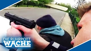 Smoliks Krassester Schusswechsel Verfolgungsjagd mit viel Action😮  Die Ruhrpottwache  SAT1 [upl. by Eislrahc]