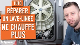 Comment réparer une machine à laver qui ne chauffe plus [upl. by Adrien448]