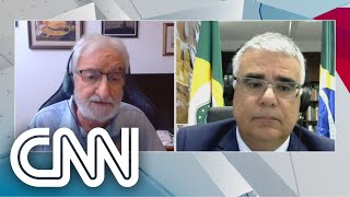 Deputado e senador debatem se TSE ameaça liberdade de expressão ao bloquear redes  VISÃO CNN [upl. by Adnahsar]