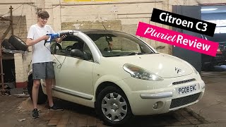 2008 Citroen C3 Pluriel 16 CVT Cote Dazur Review  Mattys Cars [upl. by Babcock212]