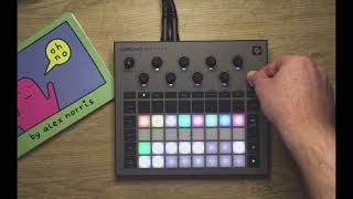 Oh No Novation Circuit Rhythm DnB [upl. by Ydasahc]