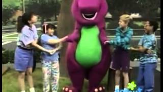 Barney amp his Friends I Love You Season 1 Version [upl. by Ardnuaed]