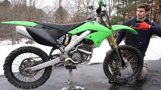 600 Dirt Bike Wont Run Or Shift FIXED [upl. by Kenon834]