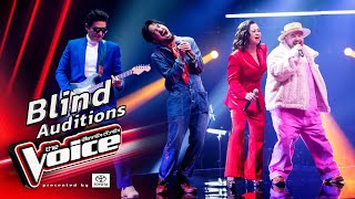 The Voice 2024  โชว์โค้ช  แอบเก็บความในใจไว้ภายในแว่นเรย์แบนสีดำ  คิดถึงจังมาหาหน่อย  โคโยตี้ [upl. by Rodmann250]