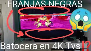 📺🔨 BATOCERA NO es COMPATIBLE con mi TELEVISOR 4K SOLUCIÓN❕❗ [upl. by Maffa]