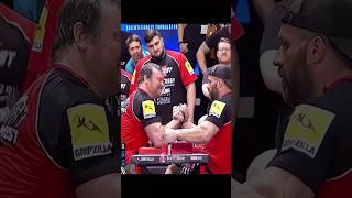 Devon Larratt vs Denis Cyplenkov☠️ armwrestling wrestler wrestling [upl. by Nawk]