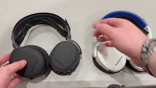 SteelSeries Arctis 7X Gaming Headset vs SteelSeries Arctis 7P Wireless Gaming Headset [upl. by Learsi]