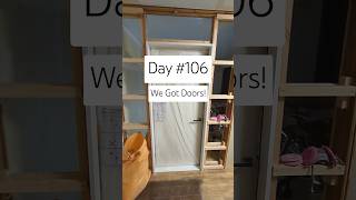 Day 106 of Japanese House Renovation We Got Doors japanesehouse homeimprovement diy japan [upl. by Germaun246]