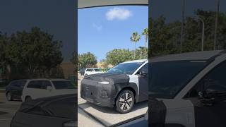 All electric 2025 Hyundai Ioniq 9 spotted during testing in US [upl. by Ahsilahk68]