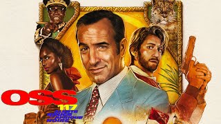 OSS 117 ALERTE ROUGE EN AFRIQUE NOIRE Nicolas Bedos 2021 [upl. by Anitsim]