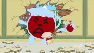 Kool aid man killed by evil Stewie [upl. by Aicile822]