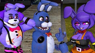 FNIA Bonnie Verse  FNAF Animation [upl. by Retrak]