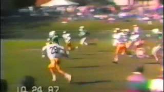 Archmere Football 1987 [upl. by Fawn]