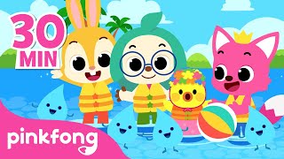 💦World Water Day with Pinkfong  Save Water Save Life  Swimming Safety Tips  Pinkfong Baby Shark [upl. by Ahsinauq376]