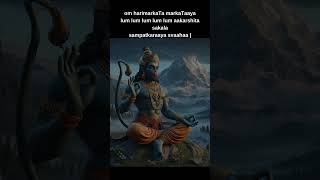 Remove Negative energy with this powerful mantra  Panchmukhi Hanuman Kavach  Part11 [upl. by Aguie]