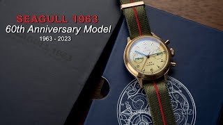 SEAGULL 1963 by RedStar  60 Year Anniversary Watch [upl. by Chasse186]