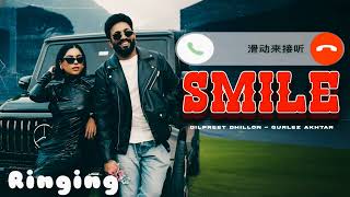 Smile  ringtone  Dilpreet Dhillon  Gurlez Akhtar  Desi crew  Latest Punjabi ringtone 2024 [upl. by Sollows]