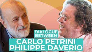 Dialogue between Carlo Petrini and Philippe Daverio [upl. by Yesnek]