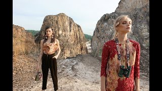 INNAI RED  DESERT ROSE 2017 FASHION FILM [upl. by Bergess]