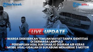 🔴LIVE UPDATE SORE Mayat Tanpa Identitas Ditemukan di Dermaga Lampulo Mobil Ugalan Tabrak 5 Motor [upl. by Marketa]