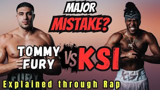 KSI vs Fury Explained through Rap [upl. by Strawn662]