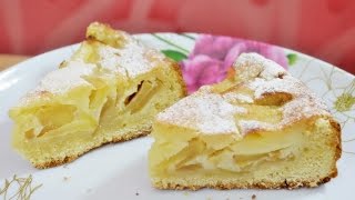 Цветаевский яблочный пирог  безумно вкусно [upl. by Averir]