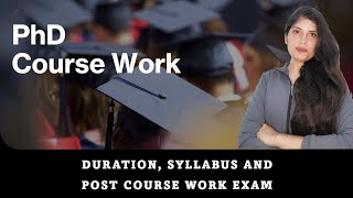 PhD Course Work Full Details  Syllabus  Exam  Regular and Part Time PhD [upl. by Nyliram]