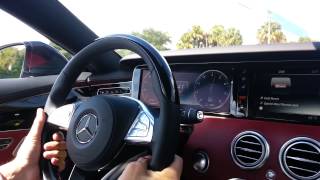 2015 Mercedes S550 4Matic Launch [upl. by Velvet]