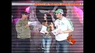 Marvin Espinal Teleton 2005 Animacion con Leyla Bendaña y Francisco Zuniga [upl. by Sucul]