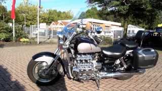 Motorrad Huchting walk around Rundgang GL 1500 F6C Valkyrie [upl. by Vogeley267]