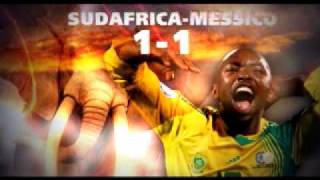 FIFA WORLD CUP SOUTH AFRICA 2010 SUDAFRICA vs URUGUAY [upl. by Banyaz]