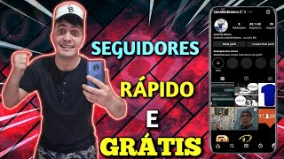 MELHOR APP COMO GANHAR 850 SEGUIDORES NO INSTAGRAM EM 2023 [upl. by Ronal212]