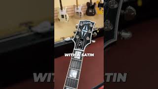 Satin or Gloss finish Gibson Custom Shop Les Paul Custom [upl. by Nicholle]