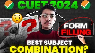 CUET 2024 Best Subject Combination😲 I सभी Universities के लिए Eligible हो जाओगे [upl. by Aldrich732]