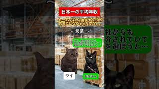 キーエンスの年収が高い理由… 会社紹介 ホワイト企業 猫ミーム 社員にゃんこ 転職活動 社員紹介 キーエンス [upl. by Leduar453]