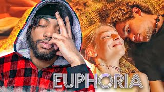 EUPHORIA Is Giving Me TRUST ISSUES  Euphoria Season 2 Reaction ep4 [upl. by Zachar33]