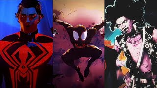 spiderman across the spiderverse tiktok edits [upl. by Solomon394]