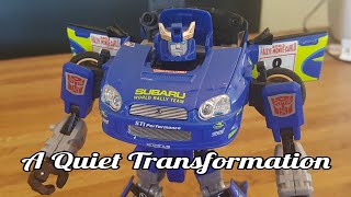 Hasbro Transformers Alternators Smokescreen [upl. by Butch]