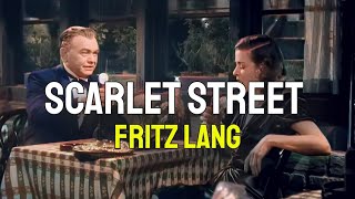 👉 SCARLET STREET 1945 🎬 FRITZ LANG 🎬 TOP CLASSIC MOVIES [upl. by Richard850]