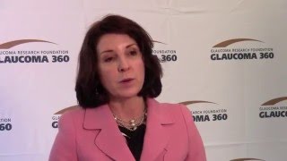 Anne Coleman MD PhD talks about ocular hypotony at Glaucoma 360 [upl. by Osbourn101]