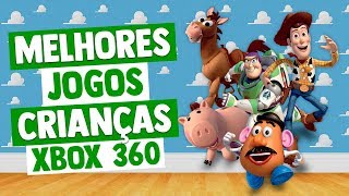 Melhores Jogos XBOX 360 PARA CRIANÇAS [upl. by Vere281]