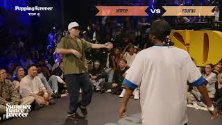 MT Pop vs Youyou TOP 6 Popping Forever  Summer Dance Forever 2024 [upl. by Ahscrop337]