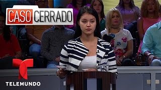 Caso Cerrado Complete Case  17 Year Old’s 50000 Miscarriage 💸👼💸 [upl. by Nylessoj]