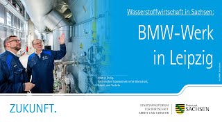 Wasserstoff in Leipzig BMWWerk Leipzig – Wasserstoff in der Prozesswärme [upl. by Broeker175]